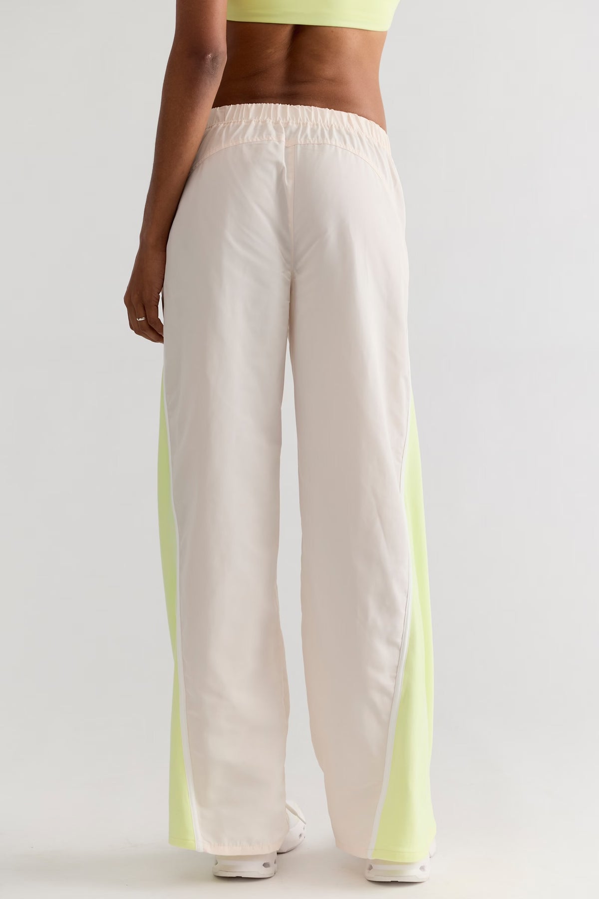 fp movement - Retro Rider Pants Cream/ Vapor Lime