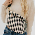 Pretty Simple - Westlyn Woven Bum Bag - Assorted Colors