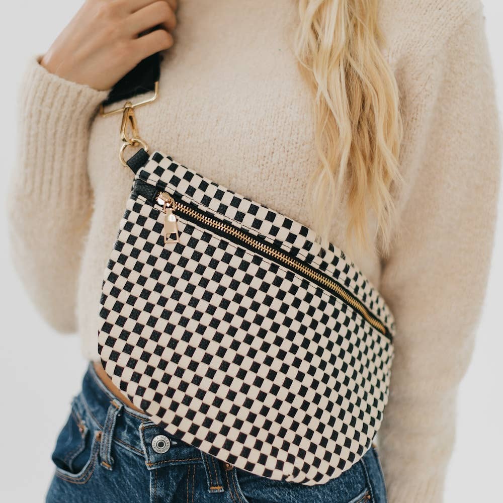 Pretty Simple - Westlyn Woven Bum Bag - Assorted Colors