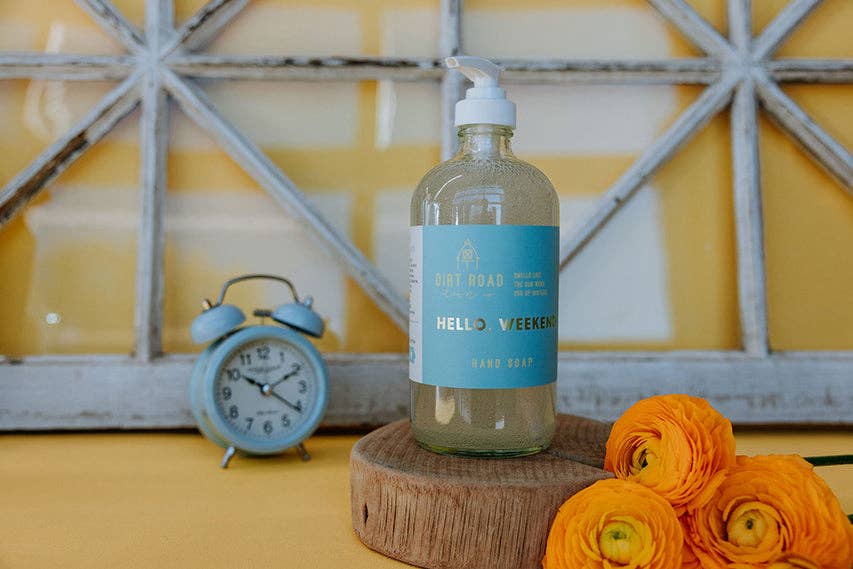 Dirt Road Candle Co - Hello, Weekend Hand Soap