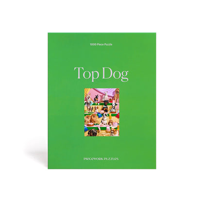 Piecework Puzzles - Top Dog 1000 Piece Puzzle