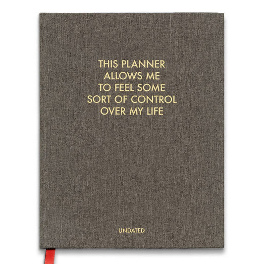 The Mincing Mockingbird - The Undated Planner