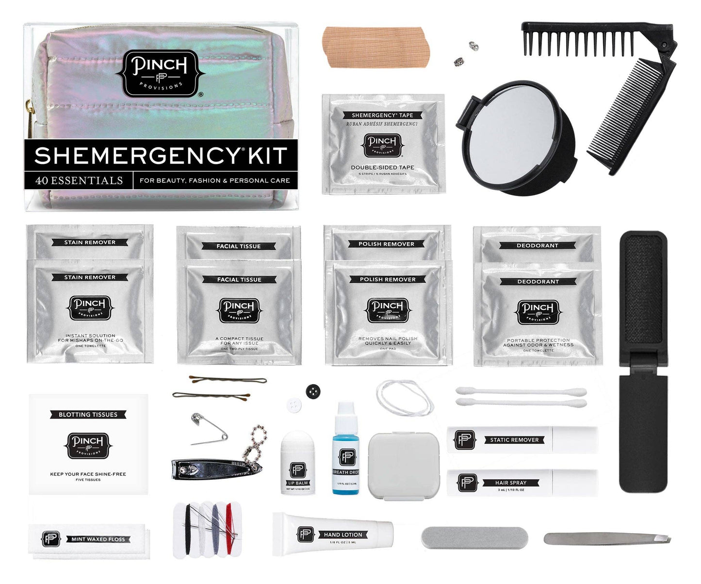 Pinch Provisions - Pastel Puffer Shemergency Kit