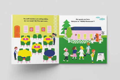 Simon & Schuster - I Am a Little Chef by Mayumi Oono