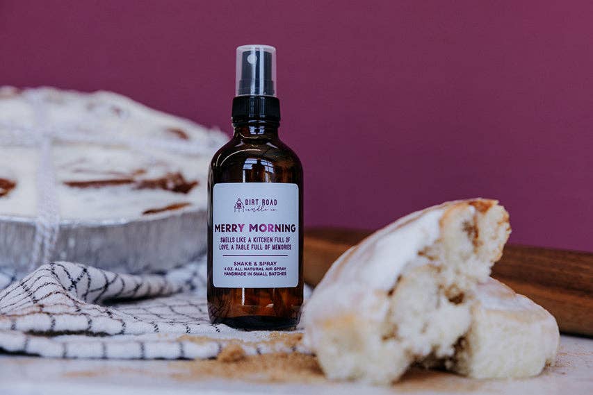 Dirt Road Candle Co - Merry Morning Air + Room Spray