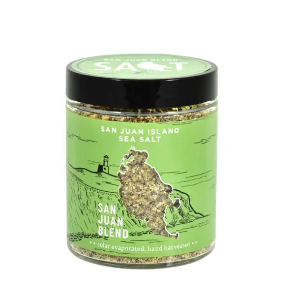 San Juan Island Sea Salt - San Juan Seasoning Blend