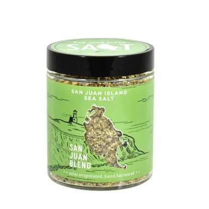 San Juan Island Sea Salt - San Juan Seasoning Blend