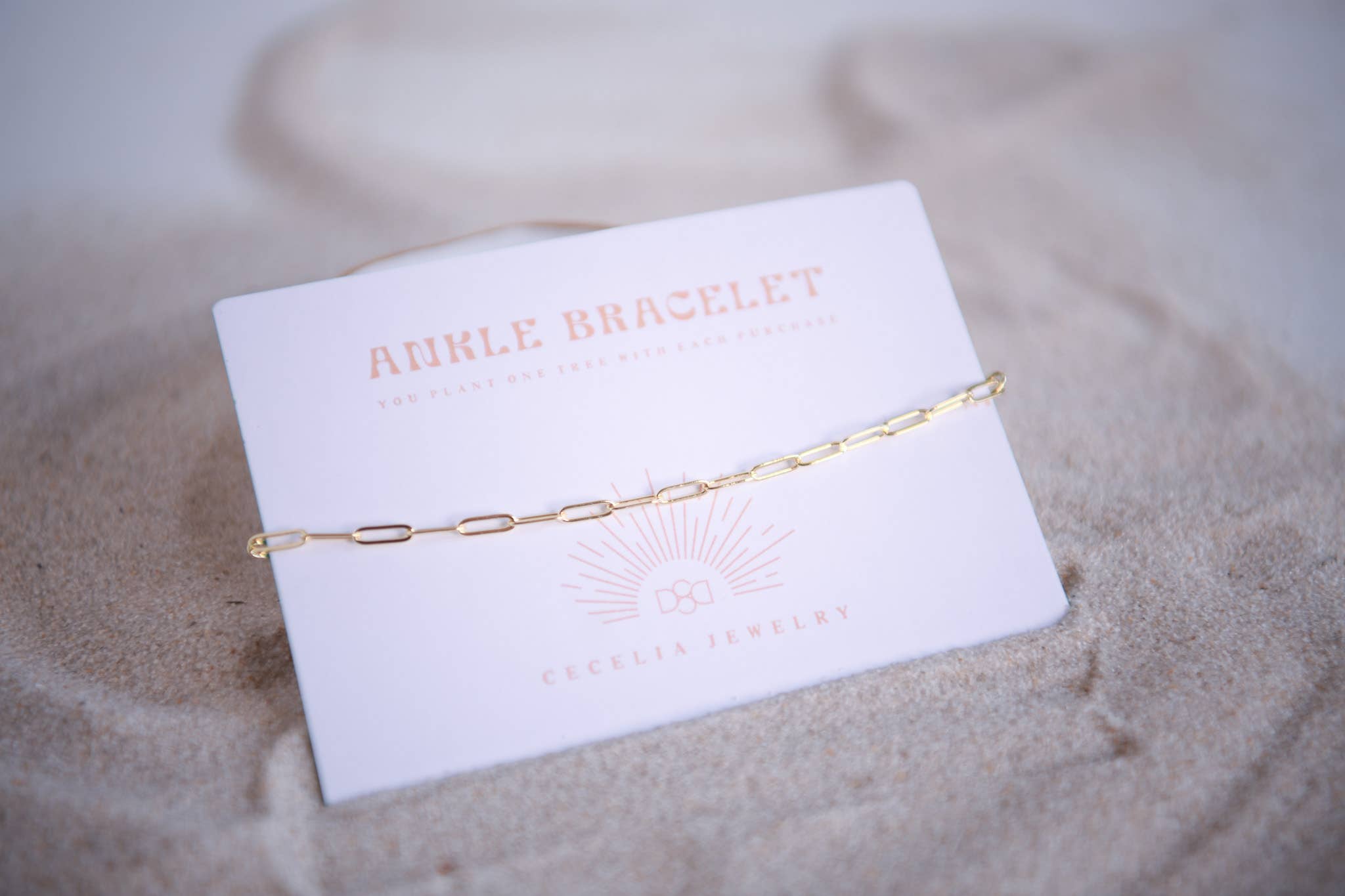 Cecelia Designs Jewelry - Hepburn Ankle Bracelets