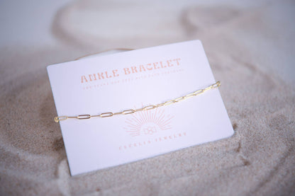 Cecelia Designs Jewelry - Hepburn Ankle Bracelets