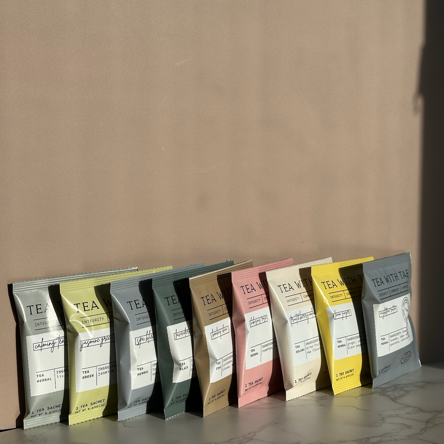 Tea with Tae - 🎄 Winter Bliss Tea - Individually Wrapped Tea Bag