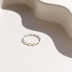 Token Jewelry - Dreamwave Ring | in 14k Gold Fill or Sterling Silver