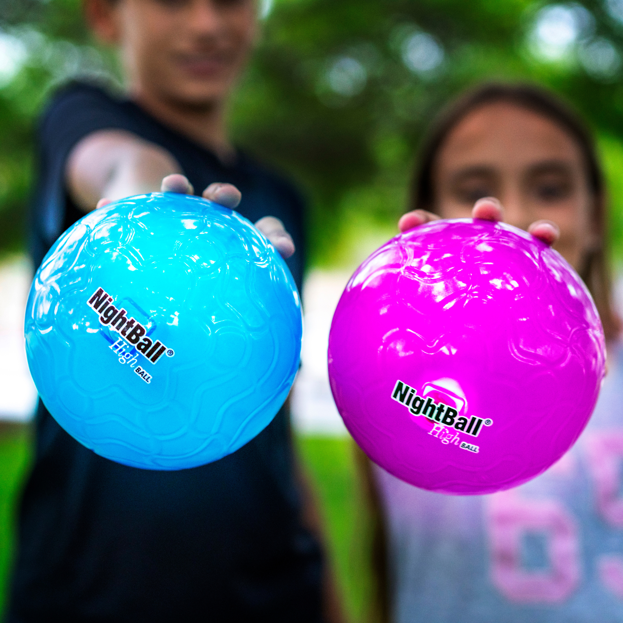 Tangle, Inc. - NightBall® Light-Up LED High Bounce Ball