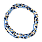 Splendid Iris - Set/4 Stretch Beaded GAME DAY Bracelets
