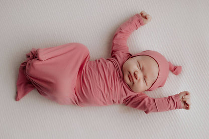 Three Little Tots - Rose Knotted Gown