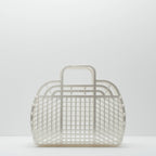 JustforZo boutique, Inc. - Medium Retro Jelly Baskets, Bags - 𝙈𝙖𝙙𝙚 𝙞𝙣 𝙐𝙎𝘼!