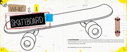 Simon & Schuster - Skateboards by Patricia   Lakin