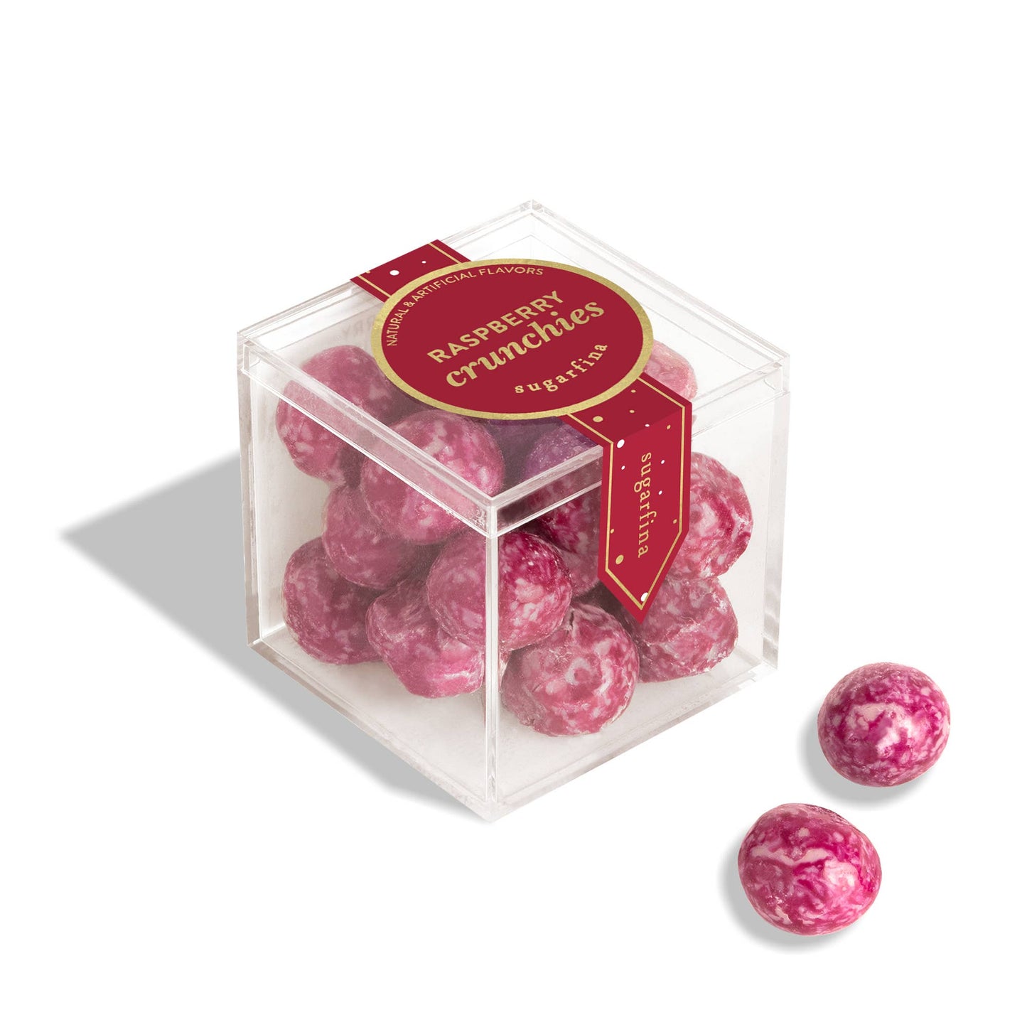 Sugarfina - Raspberry Crunchies - Small