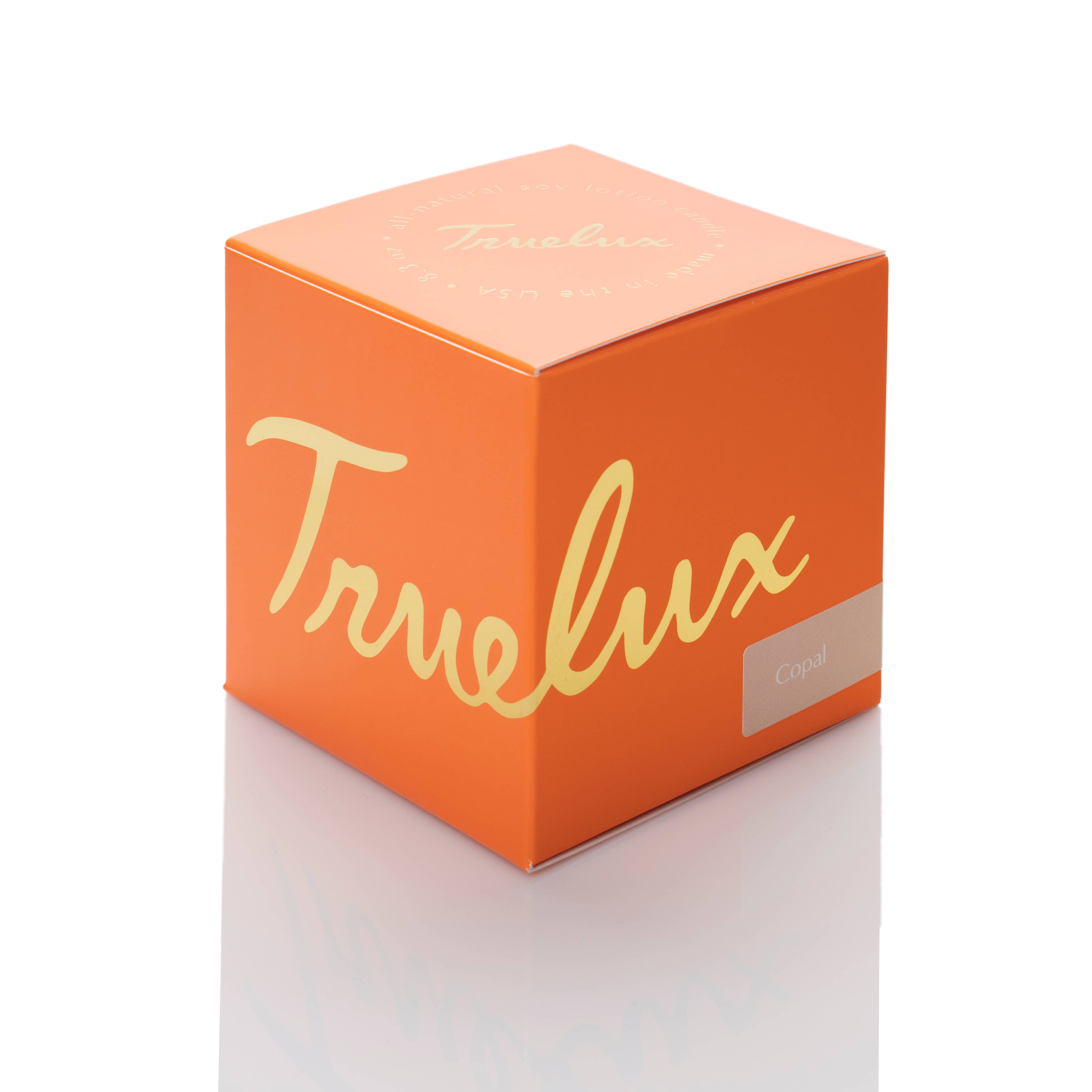 Truelux - Copal Lotion Candle