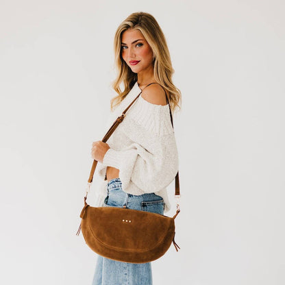Pretty Simple - Suede Netty Crossbody