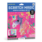 mudpuppy - Unicorn Glam Scratch Magic