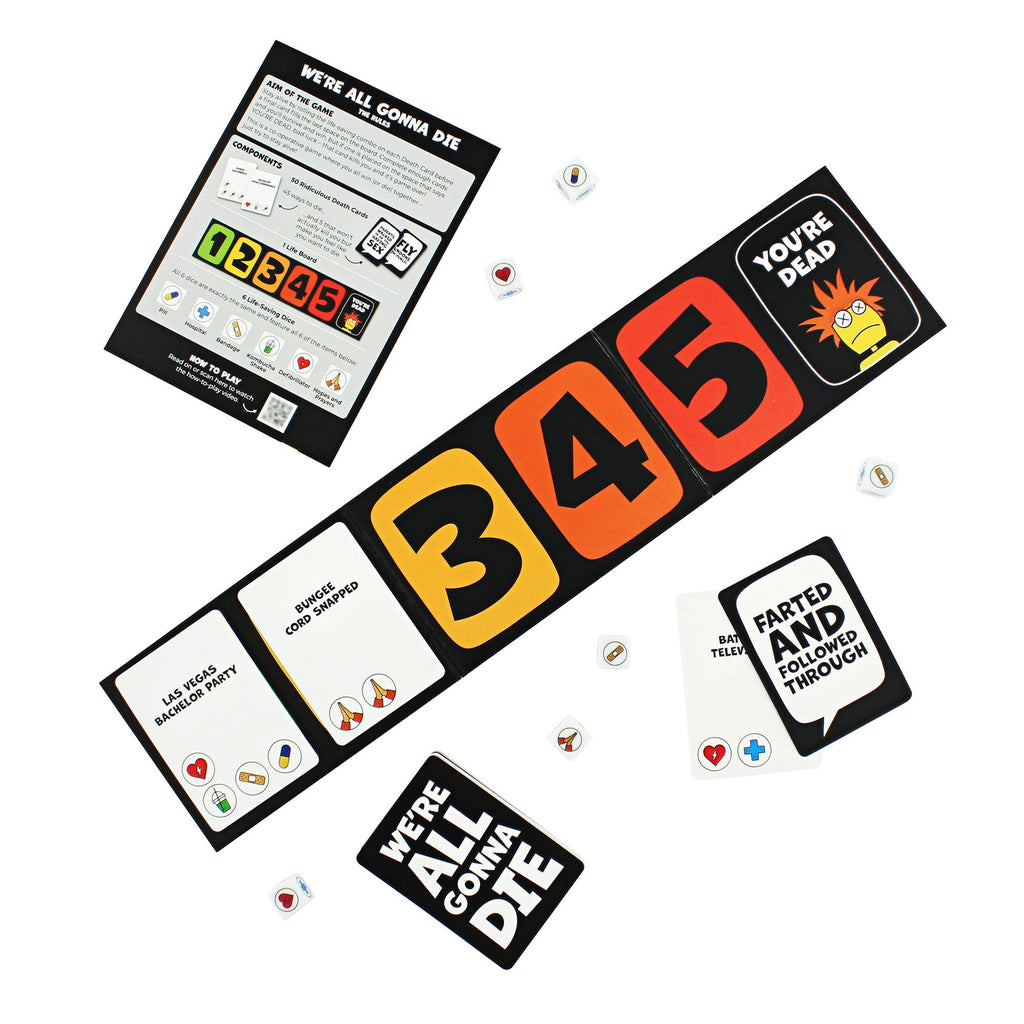 We Are All Gonna Die Game