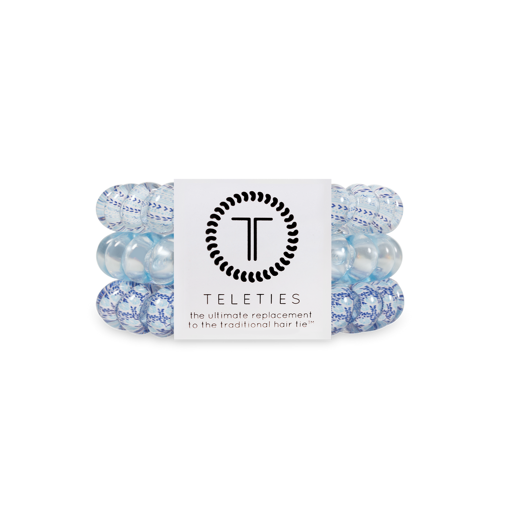 TELETIES - Spiral Hair Coil | Large | Hampton Bay