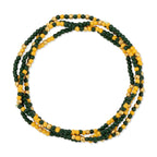Splendid Iris - Set/4 Stretch Beaded GAME DAY Bracelets