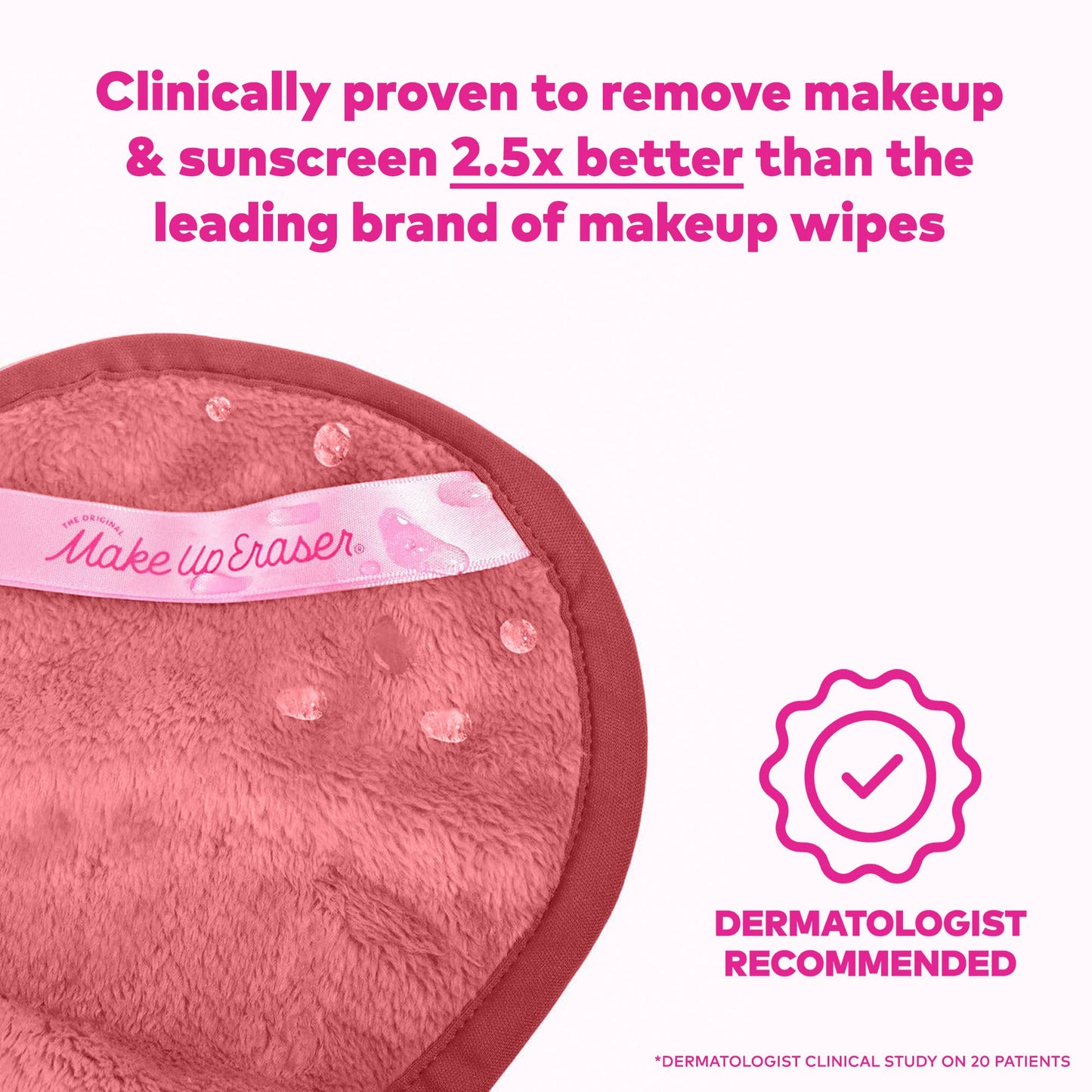 MakeUp Eraser - The Blush 5pc Gift Set | Mini PRO $50 Value Set