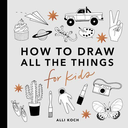 How to Draw Books for Kids: All The Things