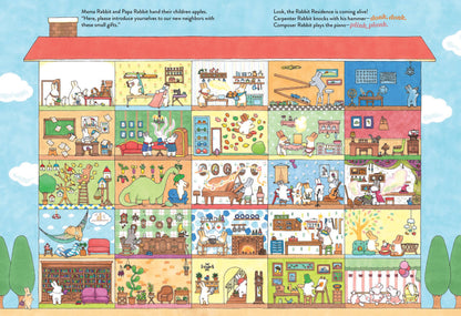 Welcome to the Rabbit Residence