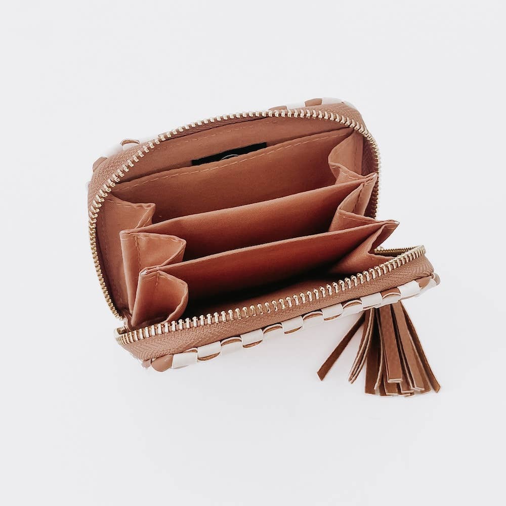 Pretty Simple - Wynona Woven Wallet