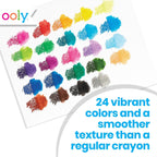 OOLY - Smooth Stix Watercolor Gel Crayons - Set of 6 Colors