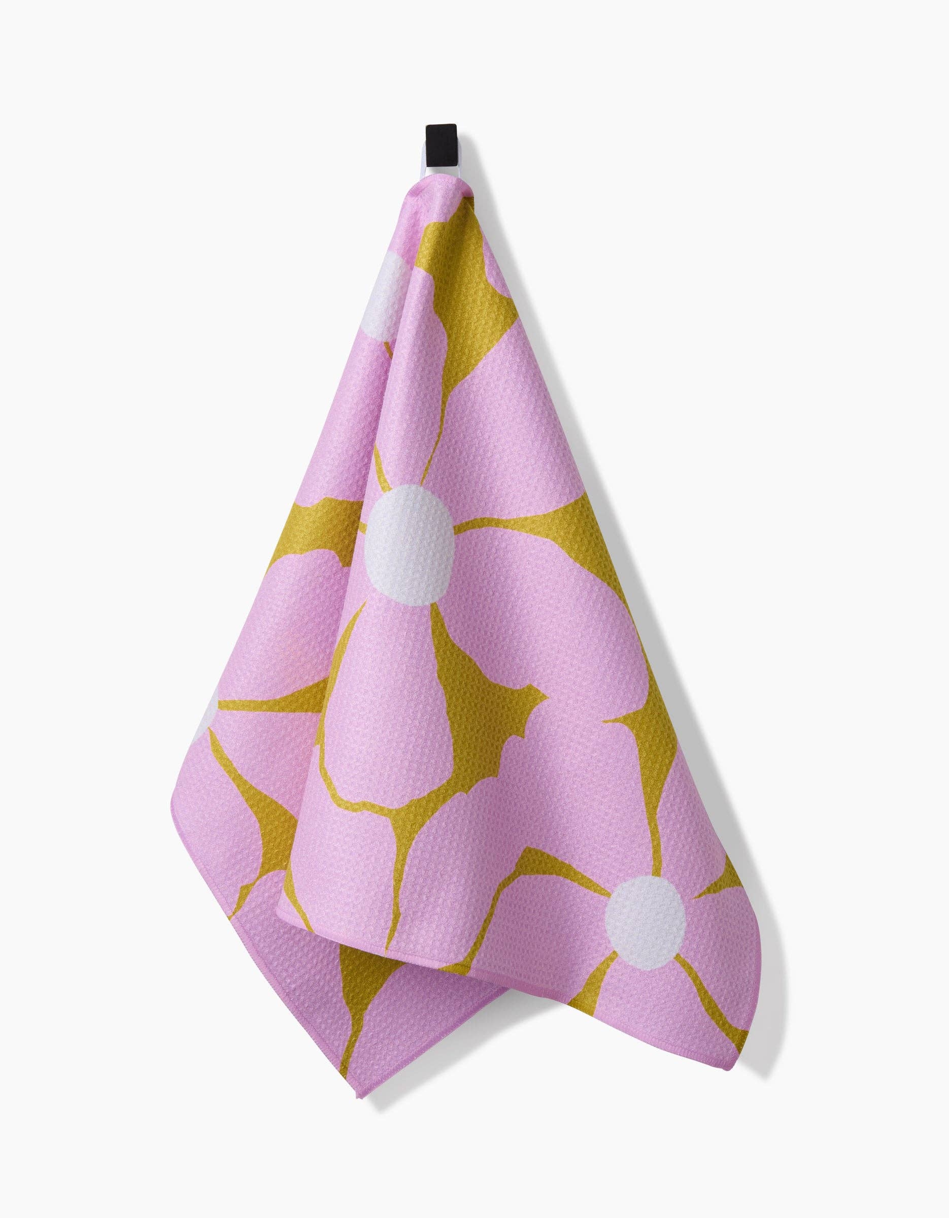 Geometry - Bloom Mom Tea Towel