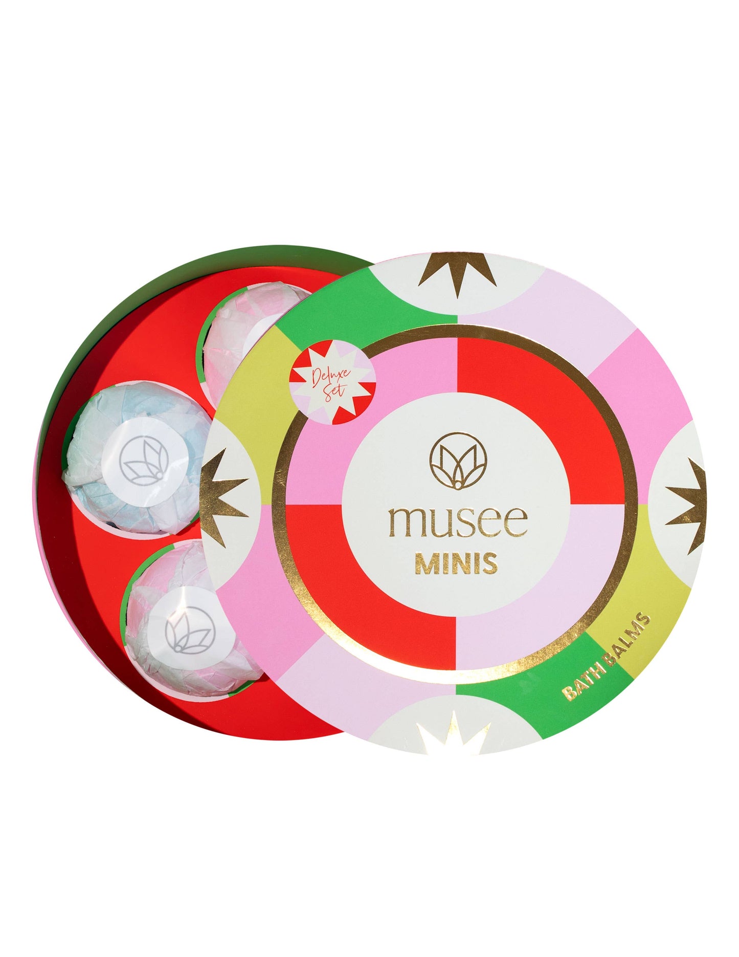 Musee - Musee Minis Best Sellers Bath Balm Set