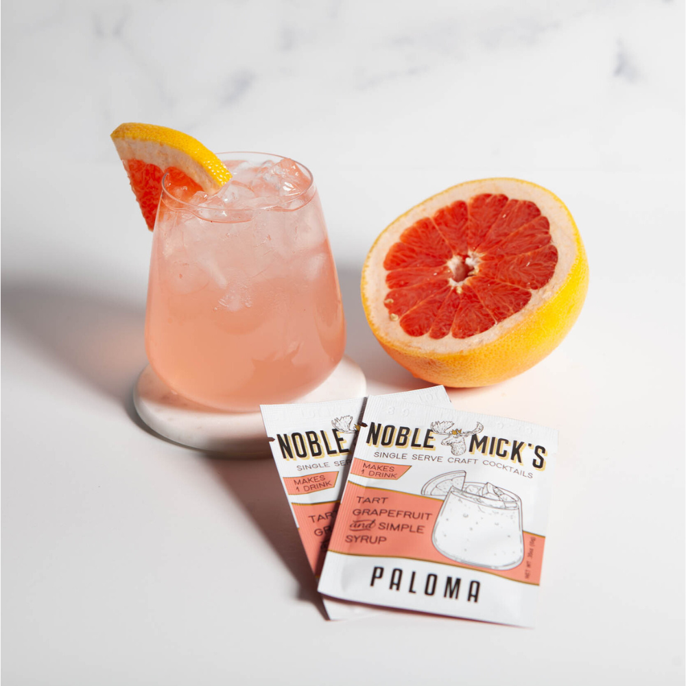 NOBLE MICK'S - Single Serve Craft Cocktails - Paloma Single Serve Craft Cocktail