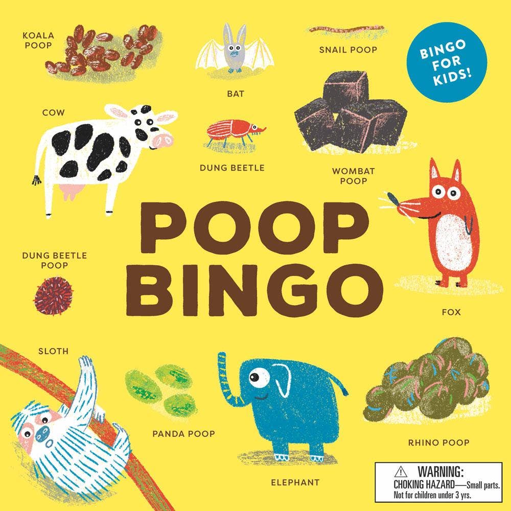 Chronicle Books - Poop Bingo