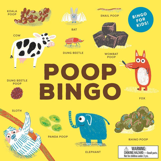 Chronicle Books - Poop Bingo