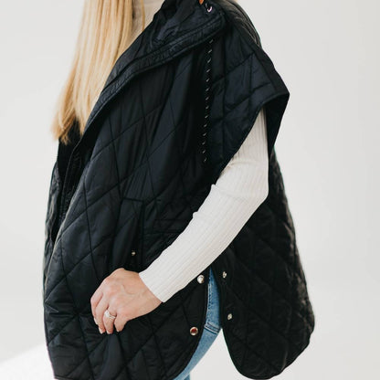 Pretty Simple - Quinn Quilted Vest
