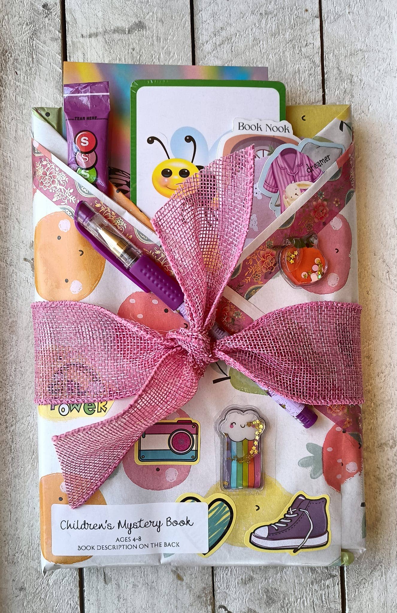 The Enchanted Envelope - Children's Mystery Books ~ Surprise Wrapped Books for Kids