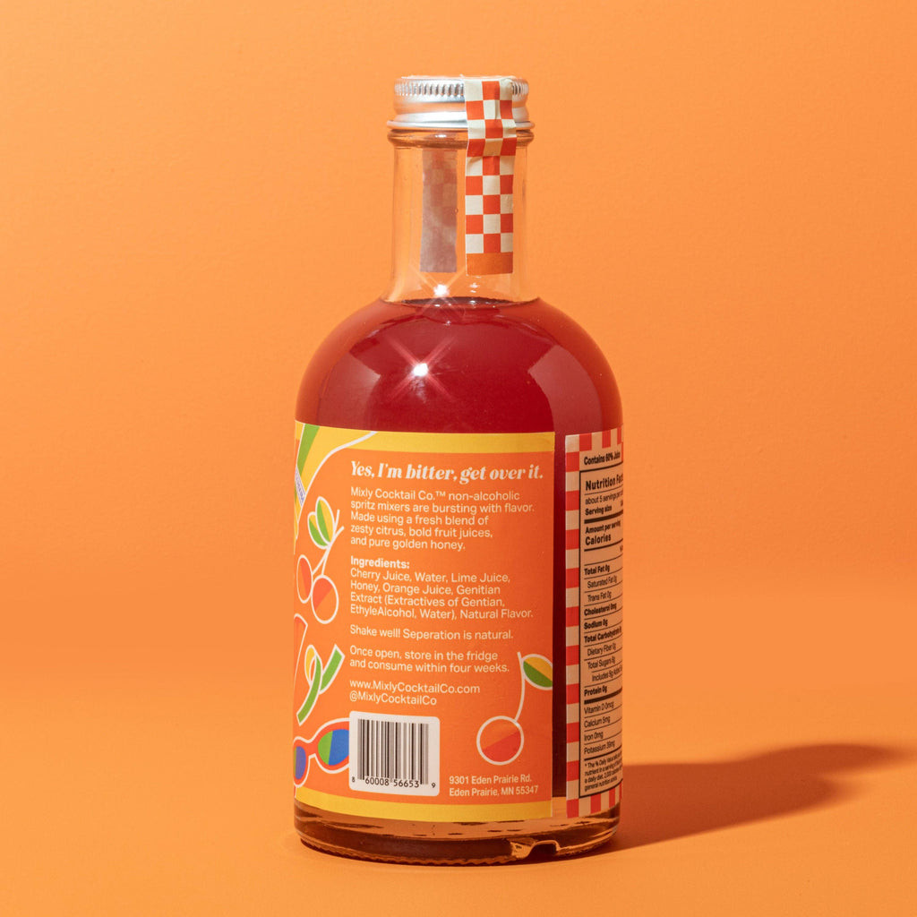 Mixly - Bitter Orange Cherry Spritz Mixer