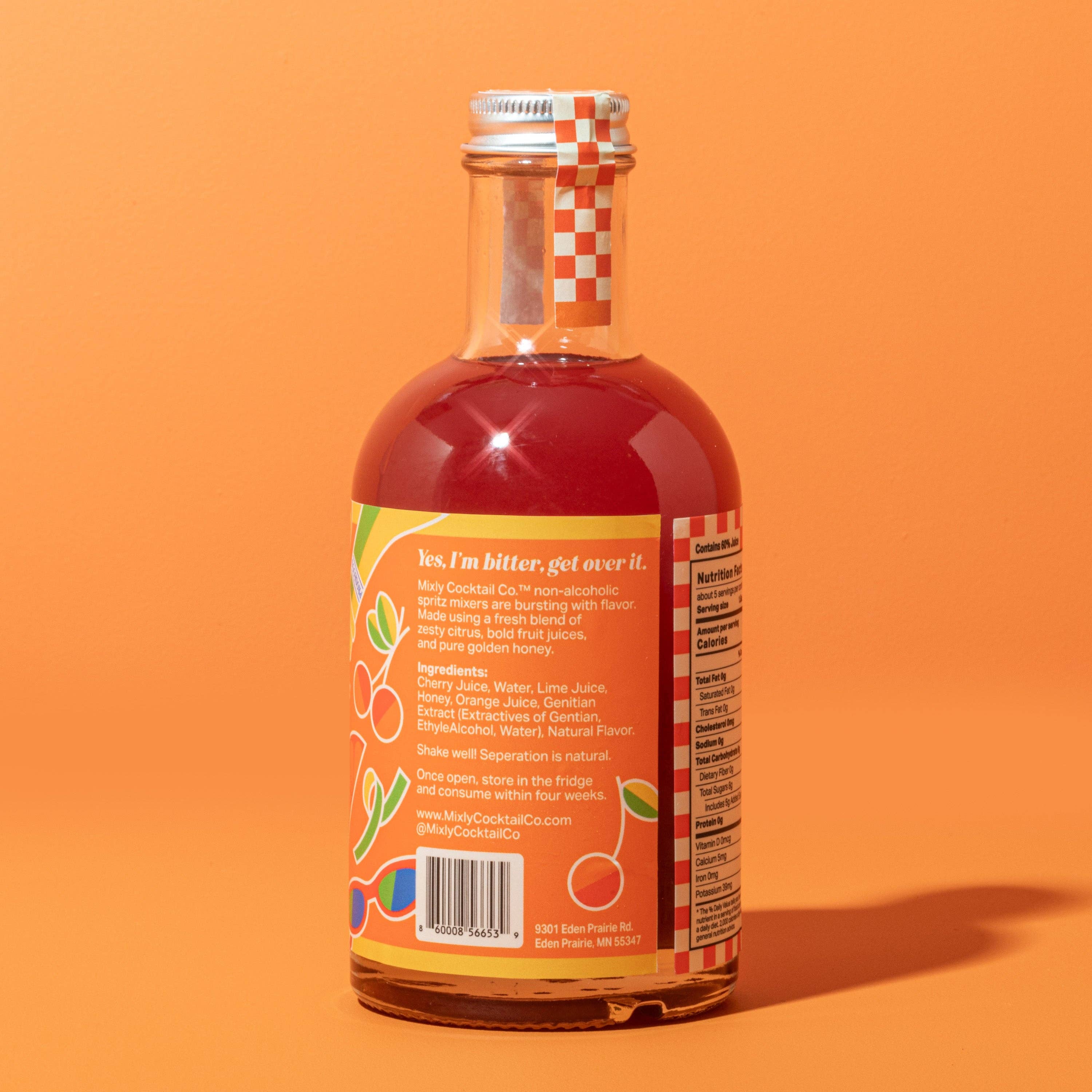 Mixly - Bitter Orange Cherry Spritz Mixer