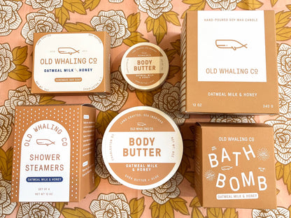 Old Whaling Company - Oatmeal Milk & Honey Body Butter (8oz)