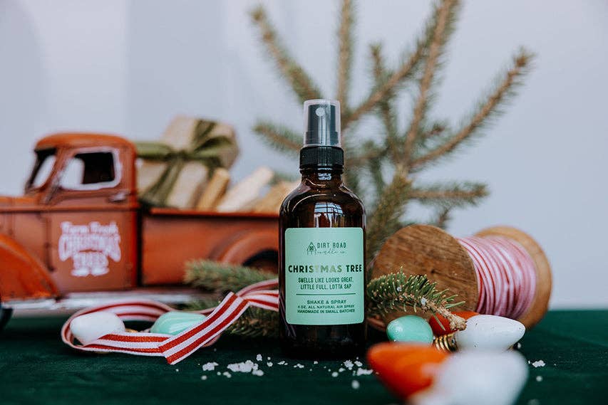Dirt Road Candle Co - Christmas Tree Air + Room Spray