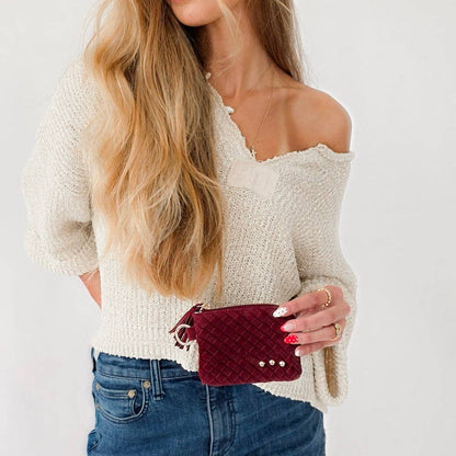 Pretty Simple - Suede Paris Card Wallet
