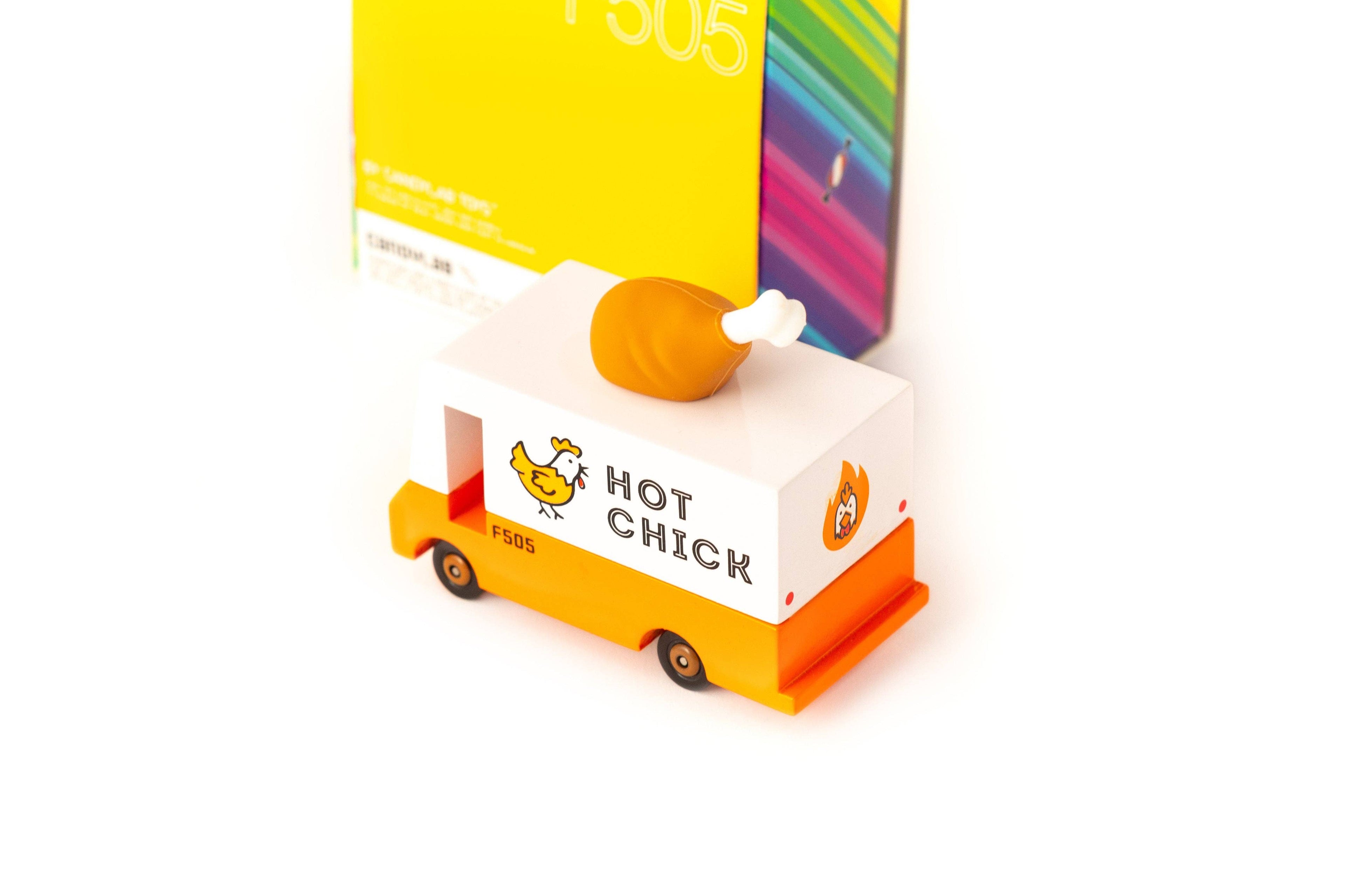Candylab Toys - Fried Chicken Van