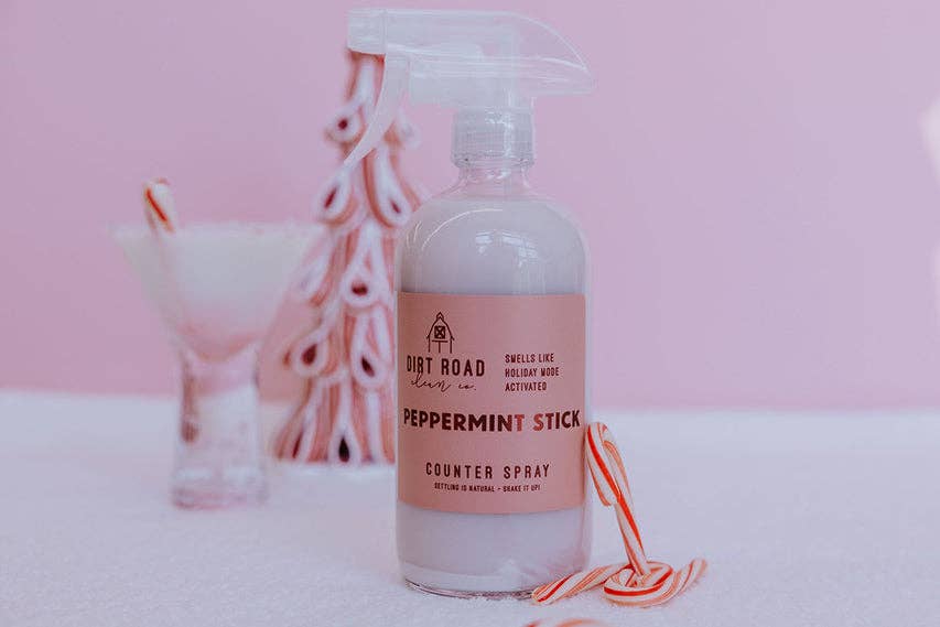 Dirt Road Candle Co - Peppermint Stick Counter Spray