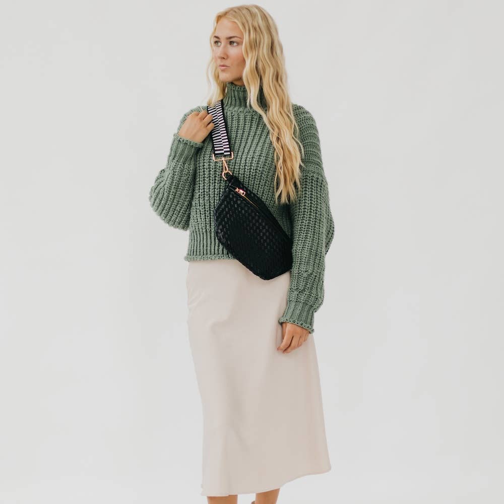 Pretty Simple - Westlyn Woven Bum Bag - Assorted Colors