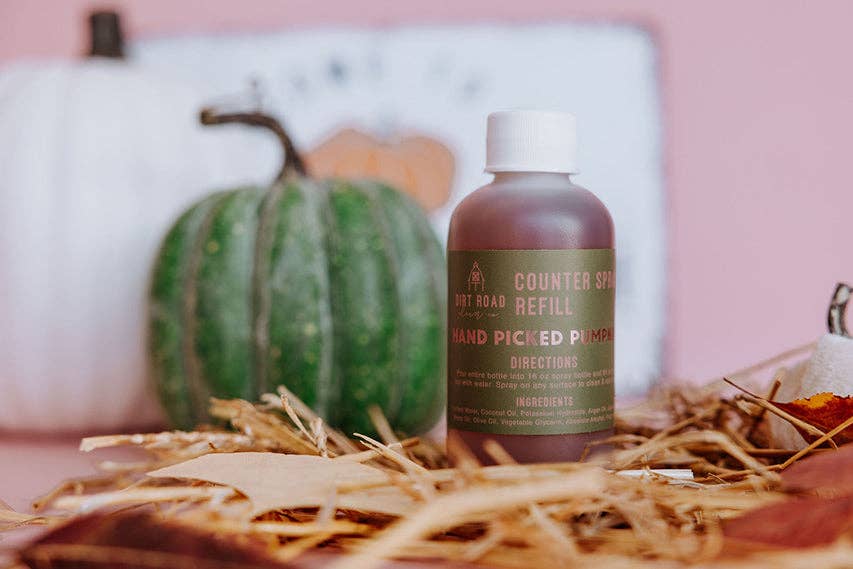 Dirt Road Candle Co - Hand Picked Pumpkin Counter Spray