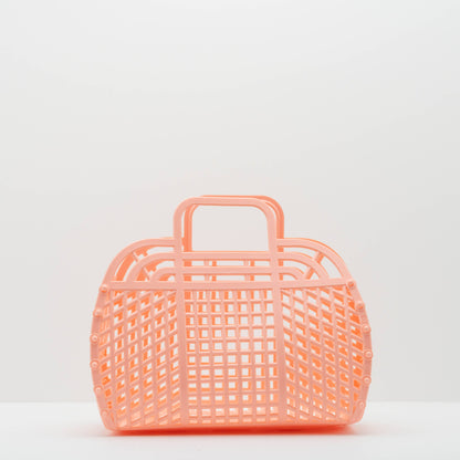 JustforZo boutique, Inc. - Medium Retro Jelly Baskets, Bags - 𝙈𝙖𝙙𝙚 𝙞𝙣 𝙐𝙎𝘼!