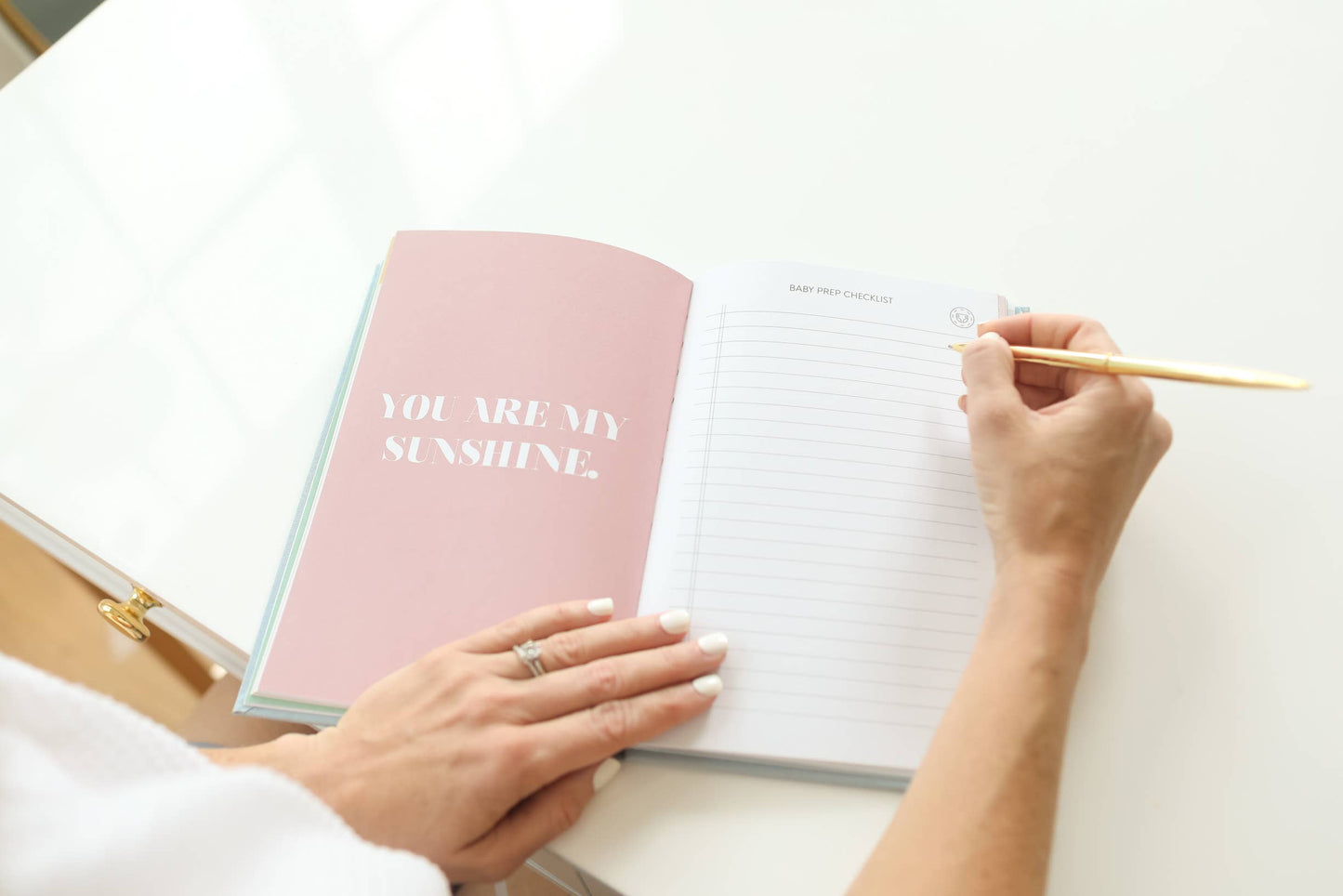 Paper Peony Press - The Pregnancy Journal